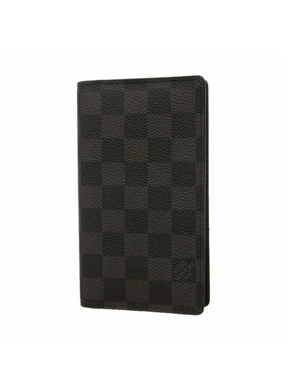 Louis Vuitton Notebook Cover Damier Graphite Agenda Poche Black Gray